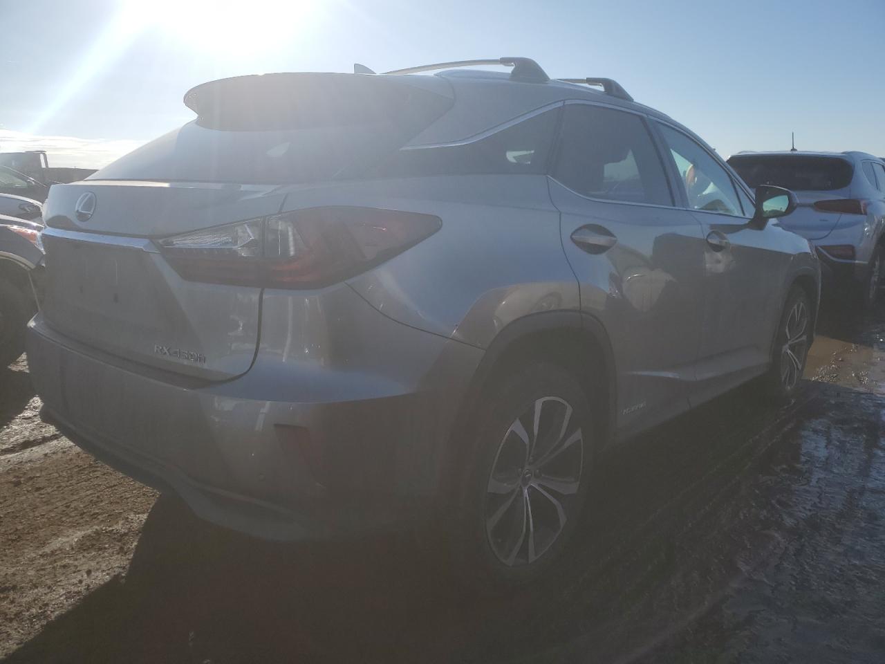 2018 Lexus RX VIN 2T2BGMCA7JC026744 Copart auction photo, undercarriage damage thumbnail 3