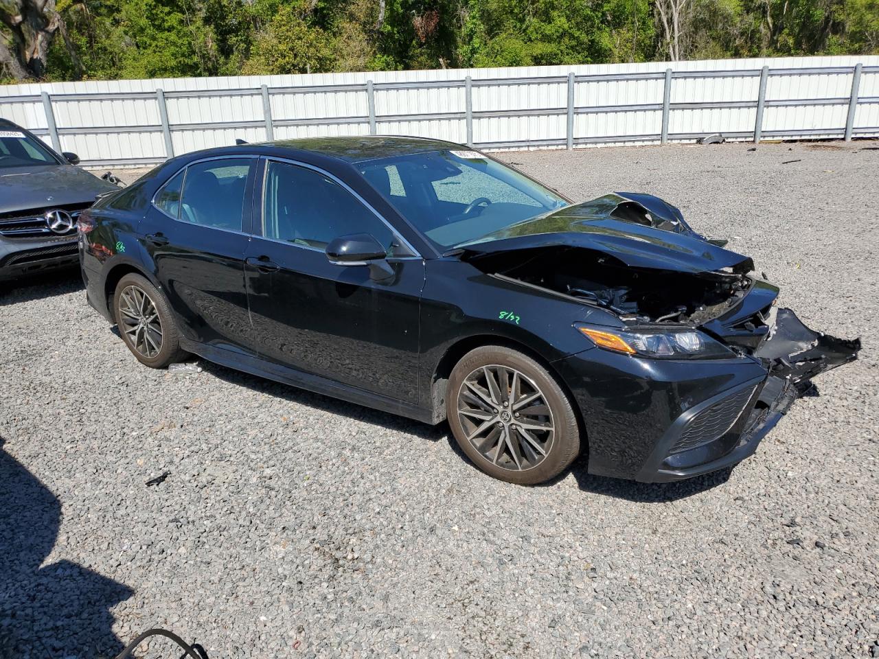 2023 Toyota Camry VIN 4T1T11AK9PU835030 Copart auction photo, front end damage thumbnail 4