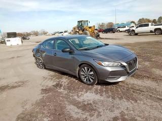 2021 Nissan Sentra VIN 3N1AB8CV8MY247561 Copart auction photo, side / rear end damage thumbnail 11