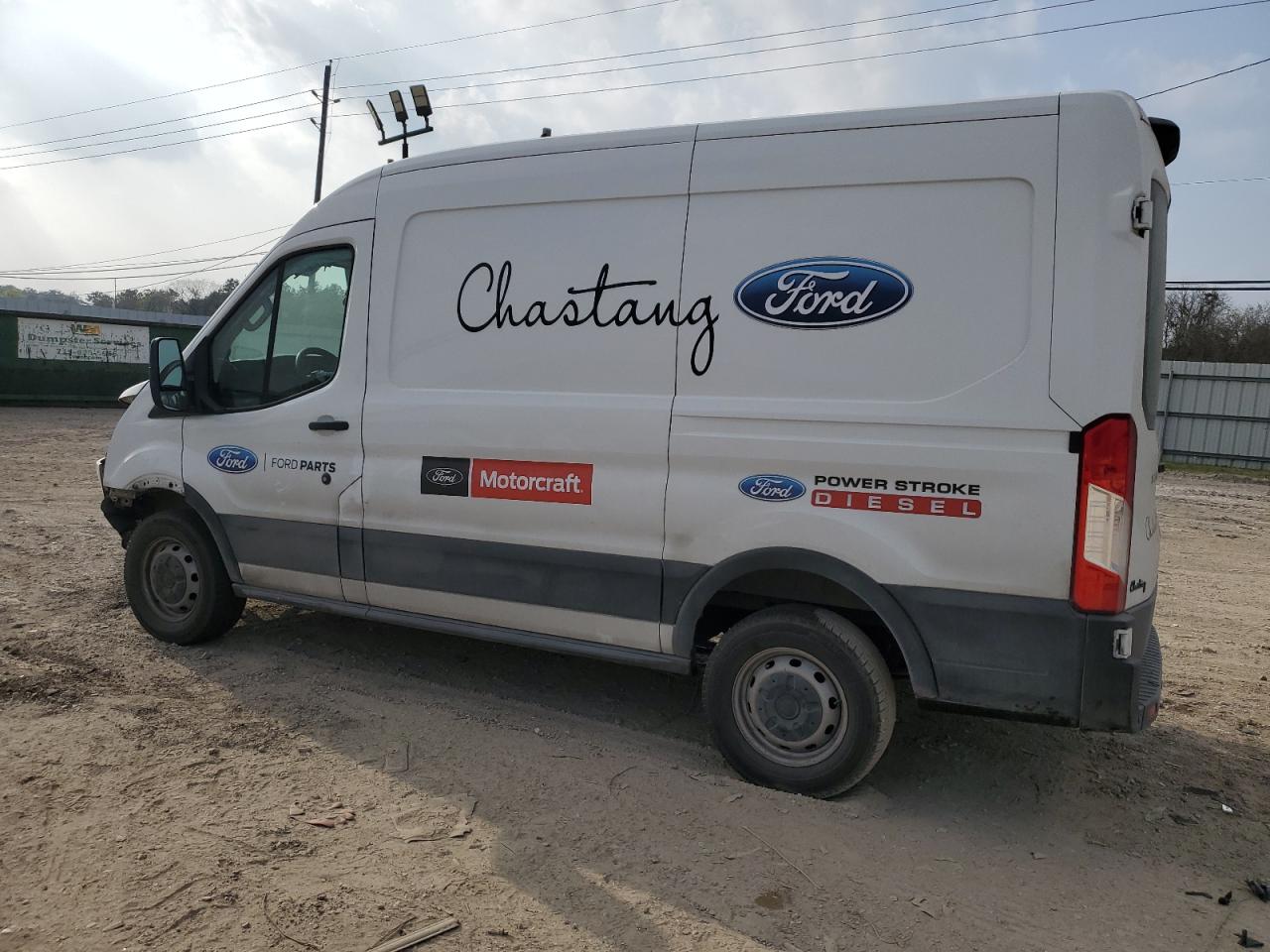 2020 Ford Transit VIN 1FTBR1C81LKA03746 Copart auction photo, front end / minor dent/scratches damage thumbnail 2