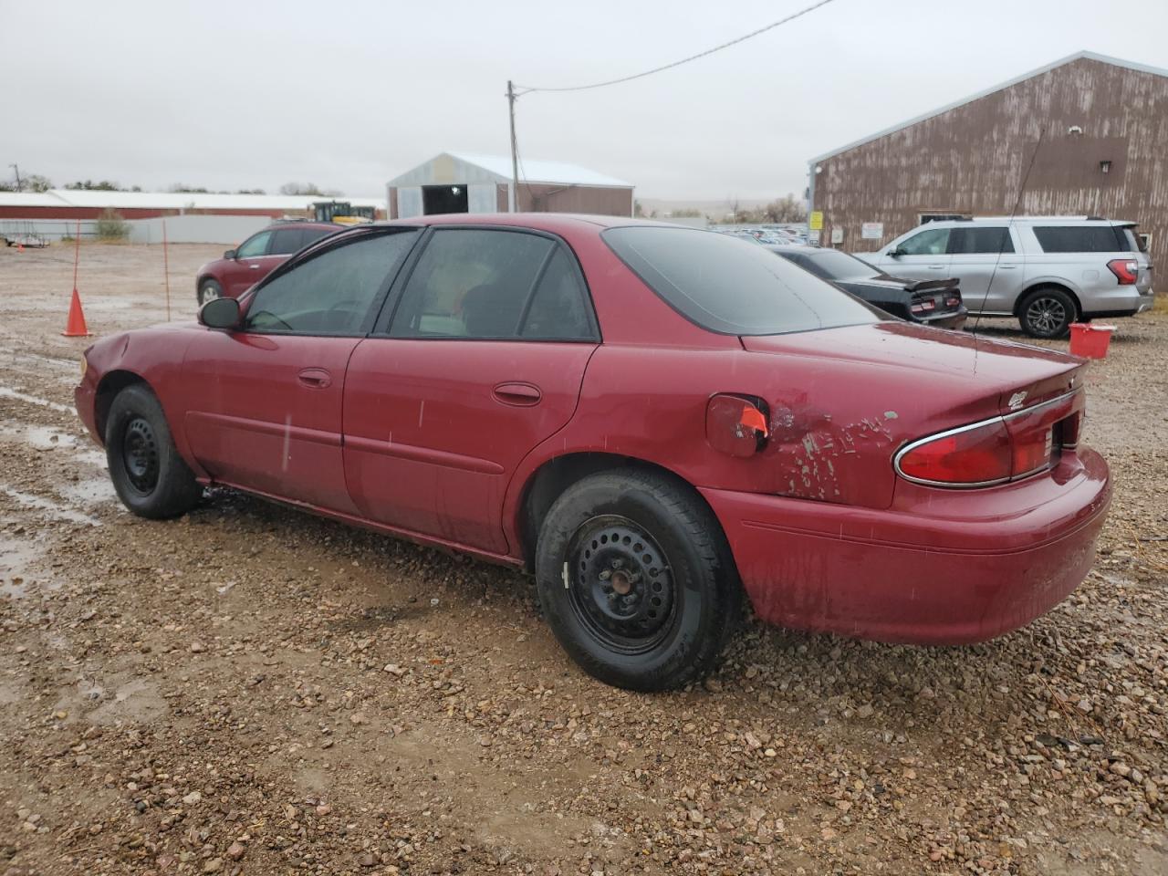2003 Buick Century VIN 2G4WS52J131179953 Copart auction photo, normal wear damage thumbnail 2