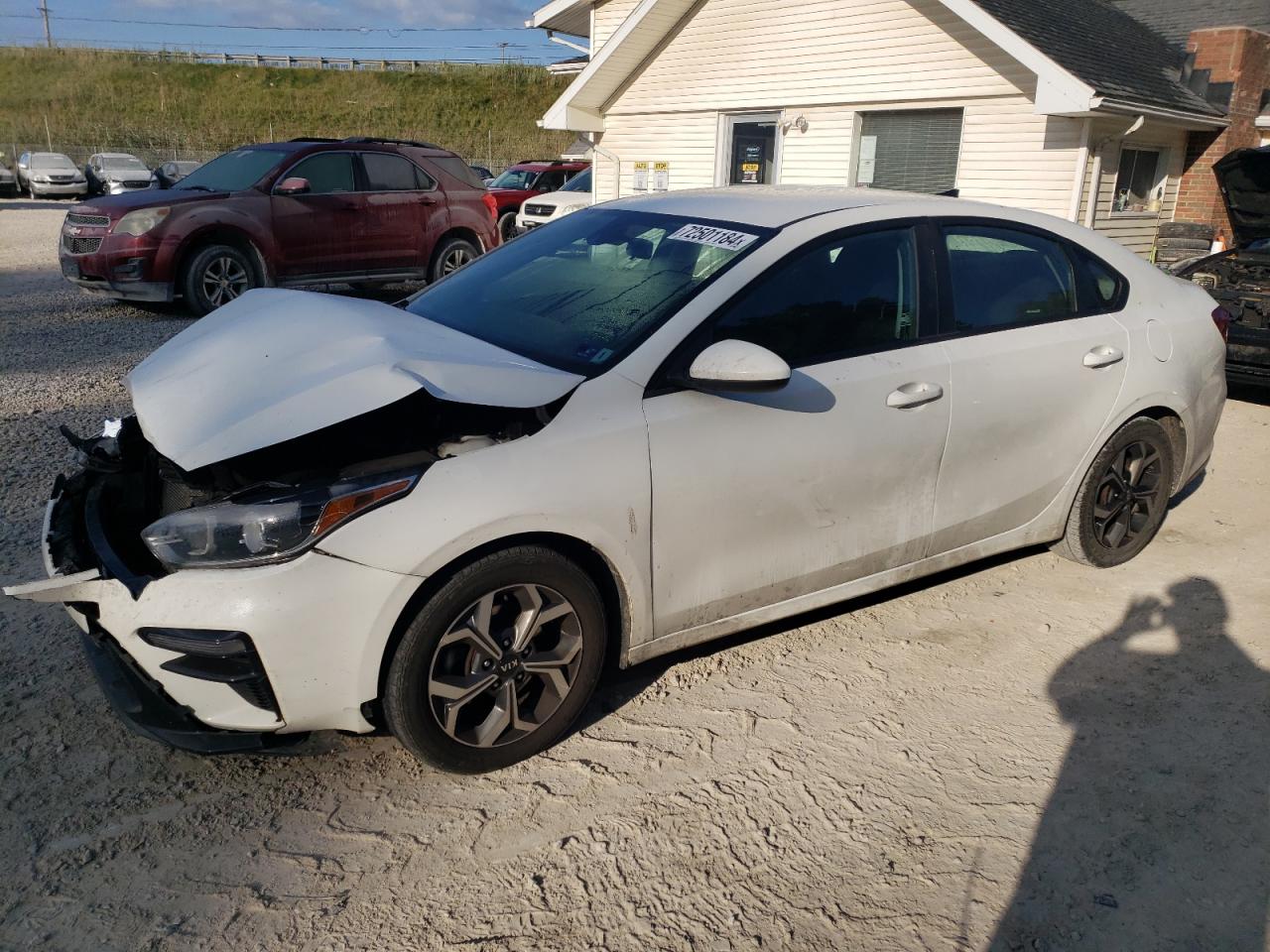 2019 KIA Forte VIN 3KPF24AD7KE113421
