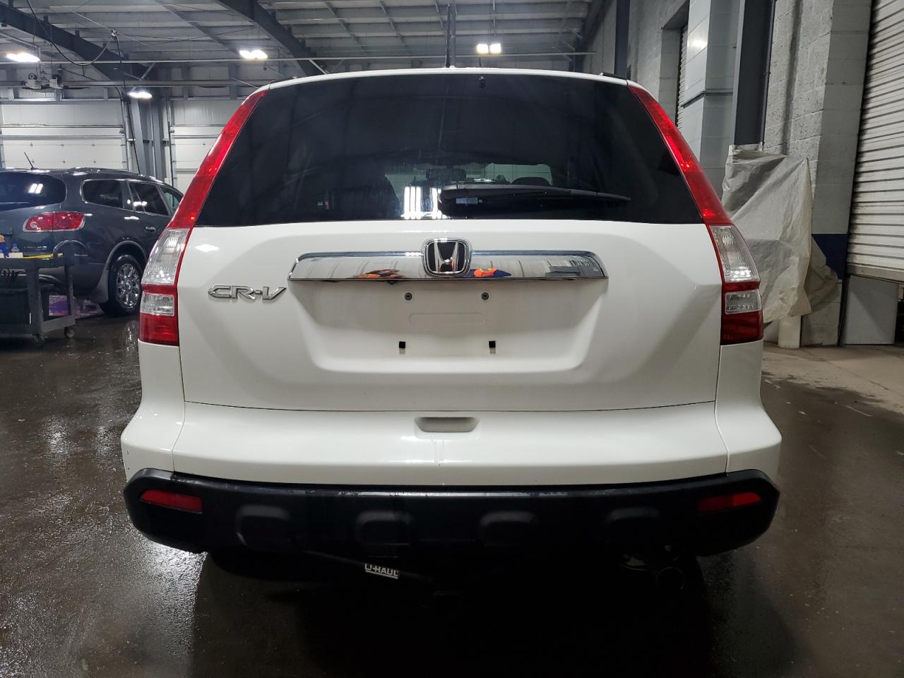 2009 Honda CR-V VIN 5J6RE48719L070484 Copart auction photo, front end damage thumbnail 6