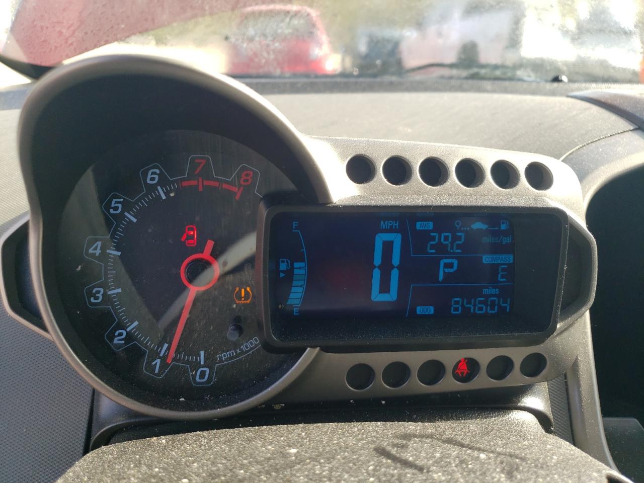 2014 Chevrolet Sonic VIN 1G1JC5SH4E4224716 Copart auction photo, front end damage thumbnail 9