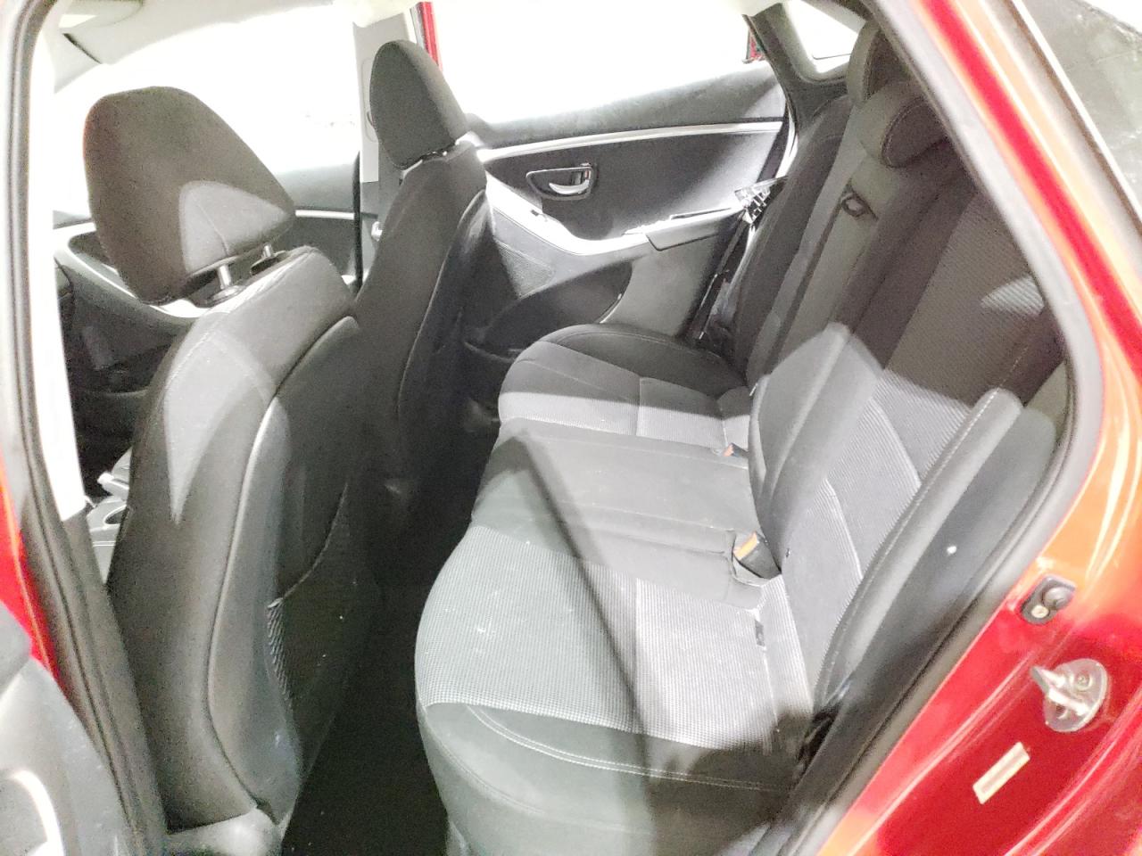 2013 Hyundai Elantra VIN KMHD35LE4DU055848 Copart auction photo, side / rear end damage thumbnail 10