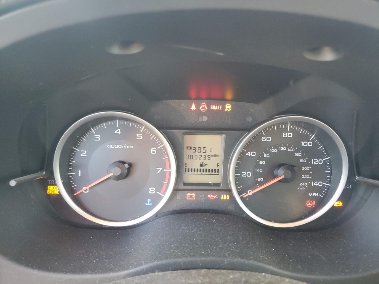 2015 Subaru Forester VIN JF2SJADC3FG406758 Copart auction photo, rear end damage thumbnail 9