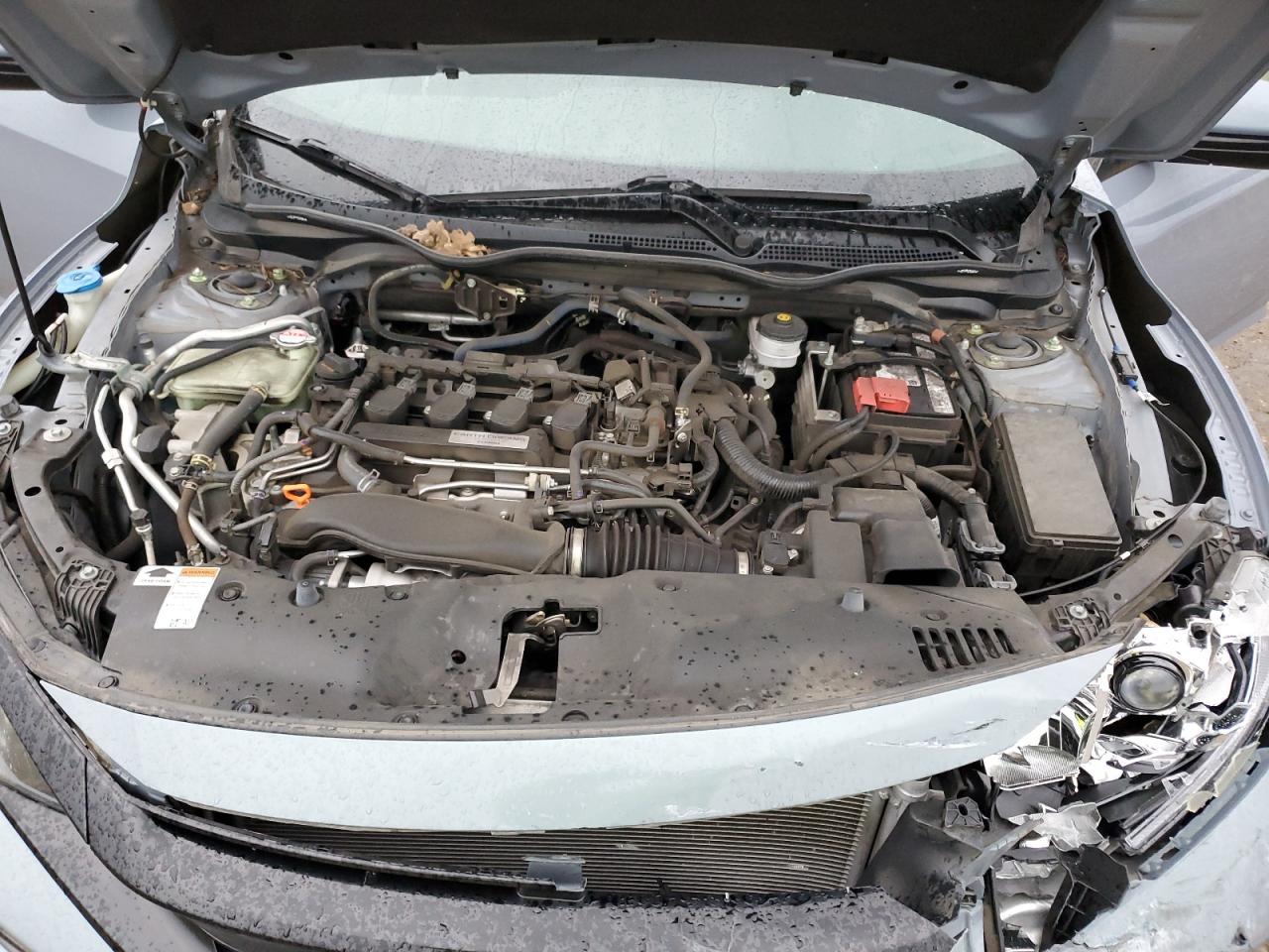 2018 Honda Civic VIN SHHFK7H23JU422185 Copart auction photo, front end damage thumbnail 13