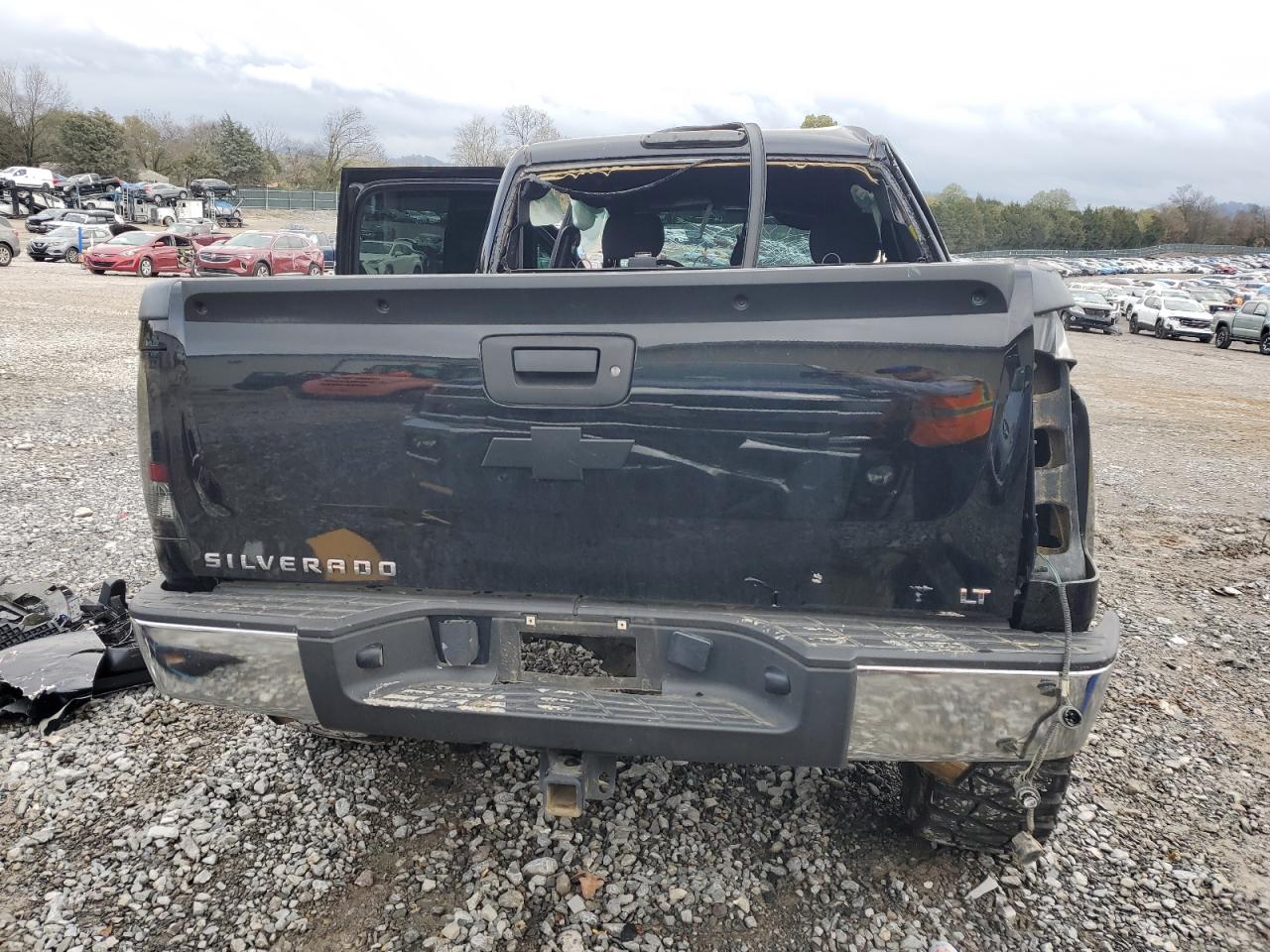 2012 Chevrolet Silverado VIN 3GCPKSE73CG110311 Copart auction photo, rollover / undercarriage damage thumbnail 6