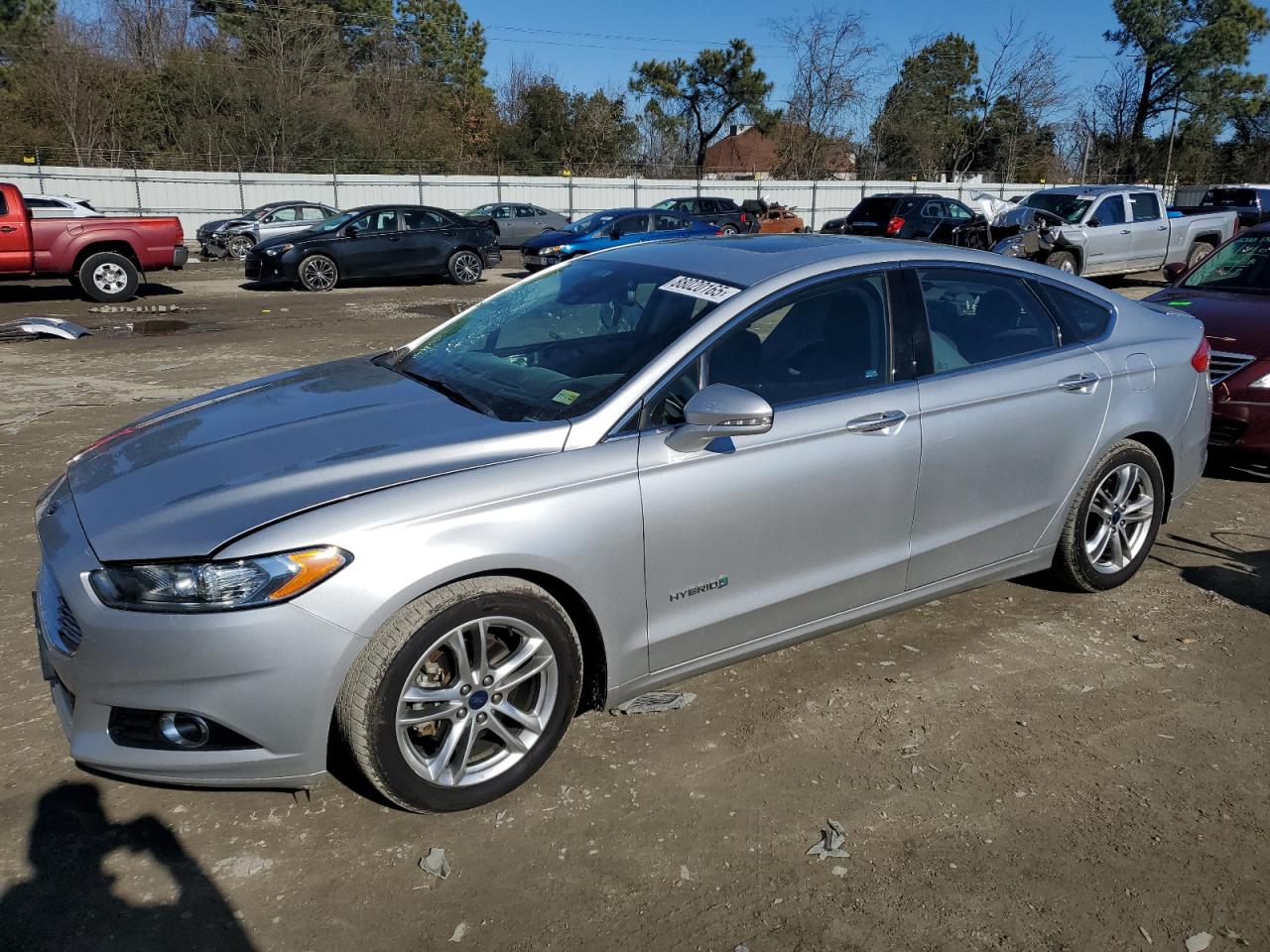 2016 Ford Fusion VIN 3FA6P0RU9GR387322
