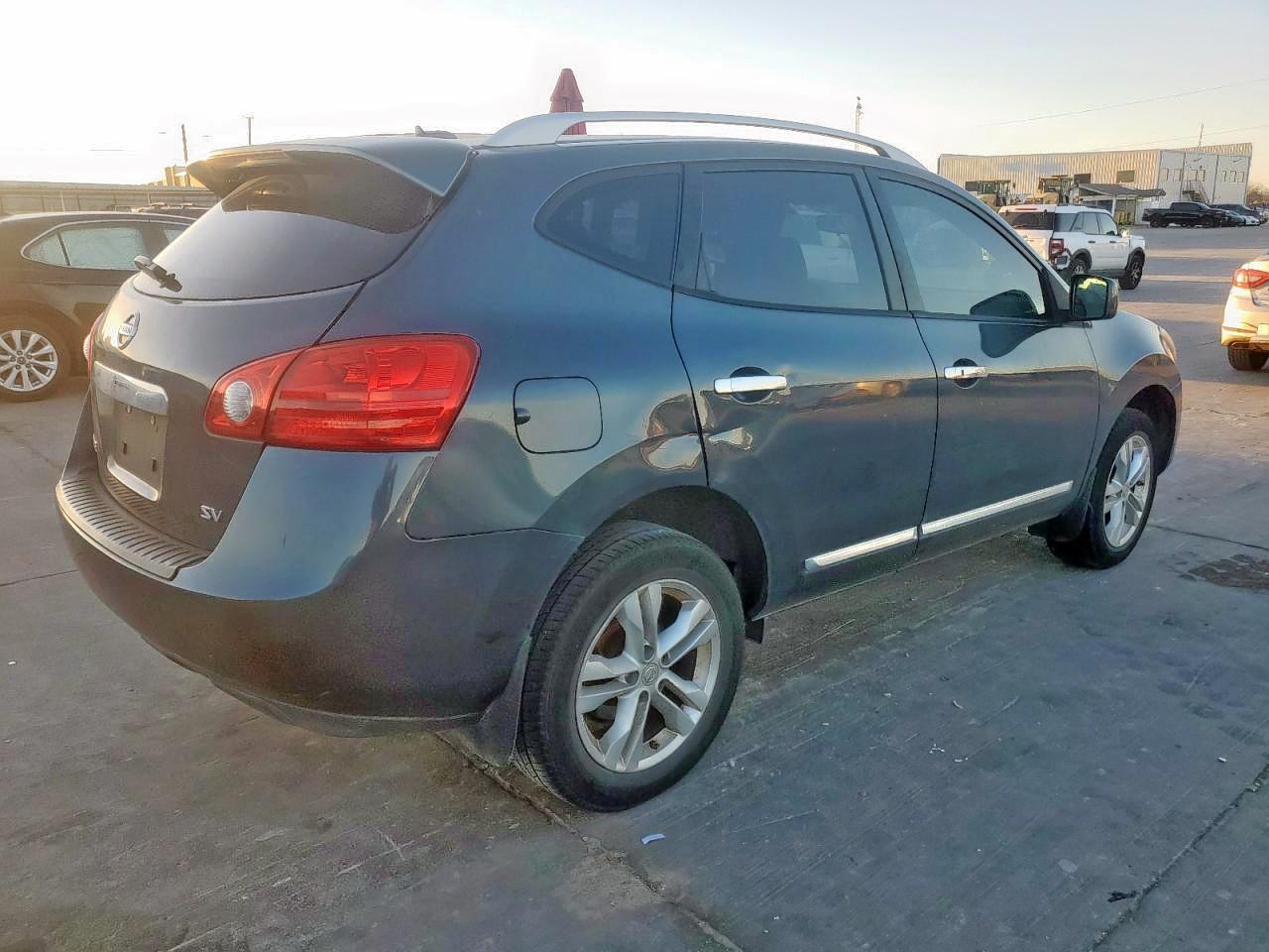 2013 Nissan Rogue VIN JN8AS5MT9DW532645 Copart auction photo, side / hail damage thumbnail 3