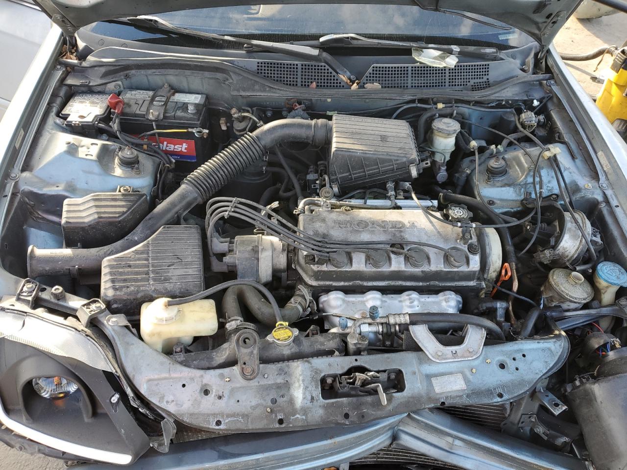 1999 Honda Civic VIN 1HGEJ6678XL009985 Copart auction photo, front end / mechanical damage thumbnail 11