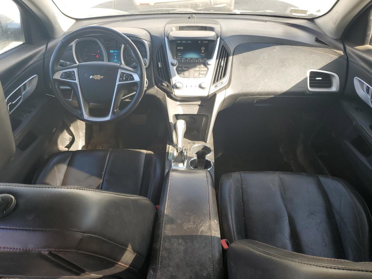 2013 Chevrolet Equinox VIN 2GNFLGEK0D6406384 Copart auction photo, front end / side damage thumbnail 8