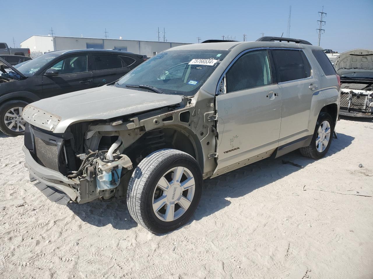 2013 GMC Terrain VIN 2GKALSEK8D6366419