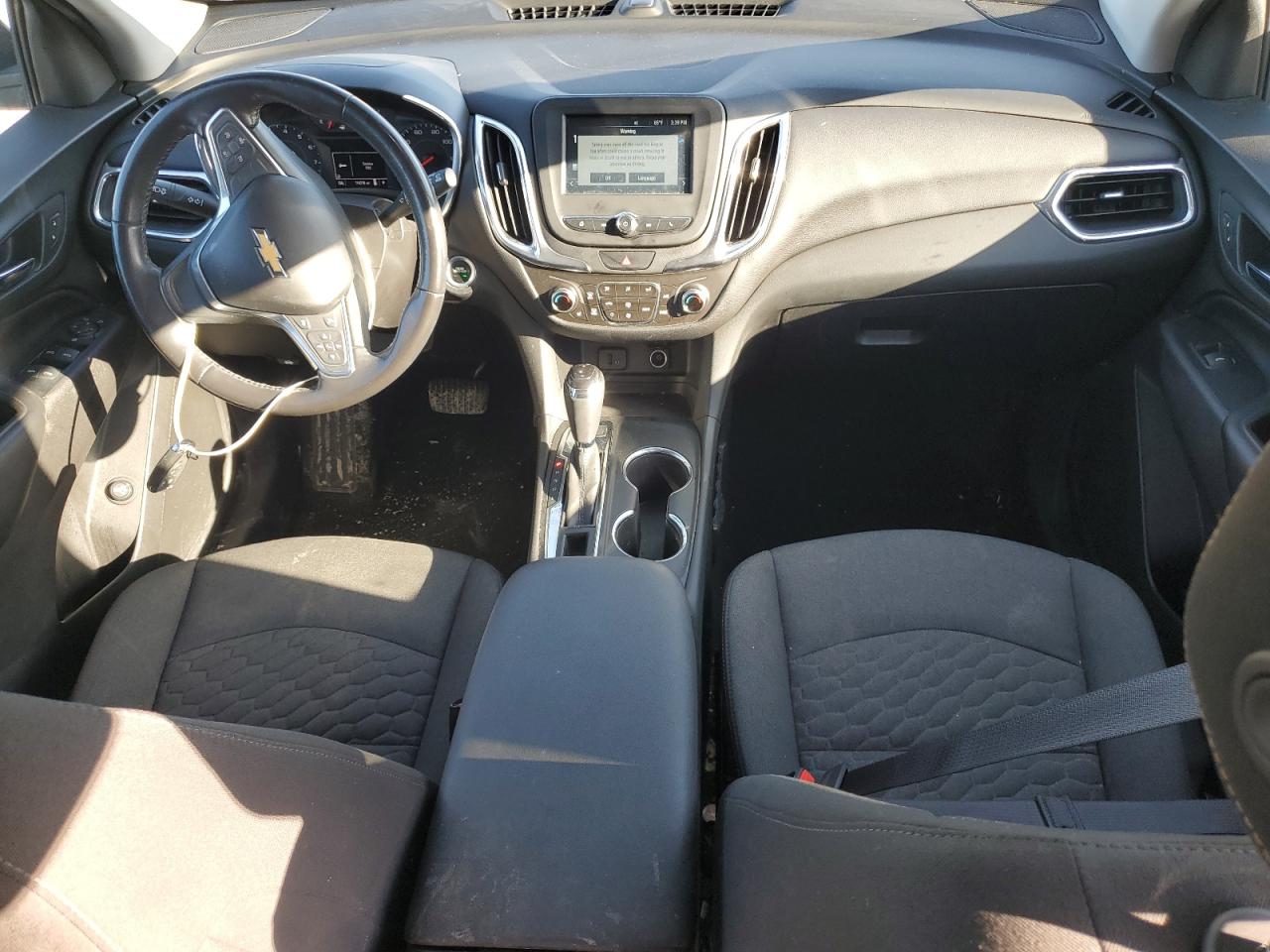 2018 Chevrolet Equinox VIN 3GNAXKEX6JL273327 Copart auction photo, rear end damage thumbnail 8