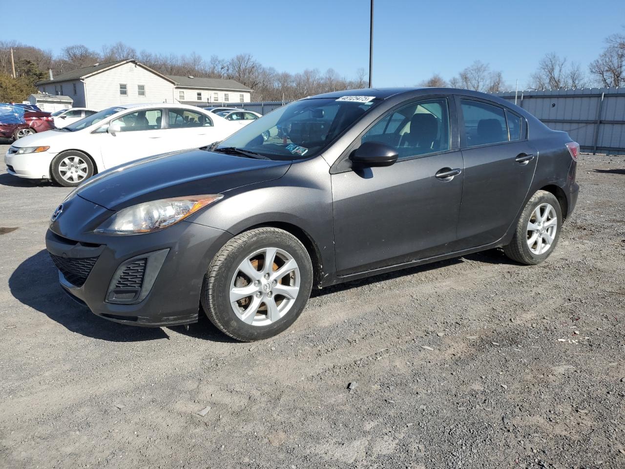 2011 Mazda 3 VIN JM1BL1VG1B1901676