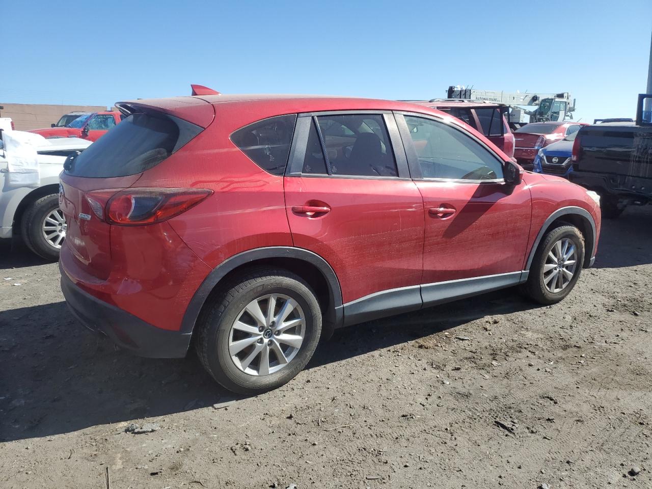 2016 Mazda CX-5 VIN JM3KE4CY9G0884427 Copart auction photo, water/flood damage thumbnail 3