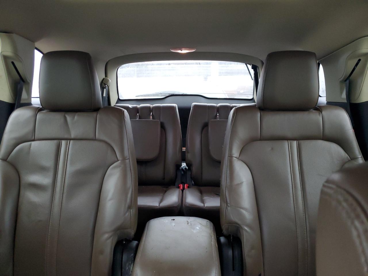 2013 Lincoln MKT VIN 2LMHJ5AT3DBL55321 Copart auction photo, front end damage thumbnail 10