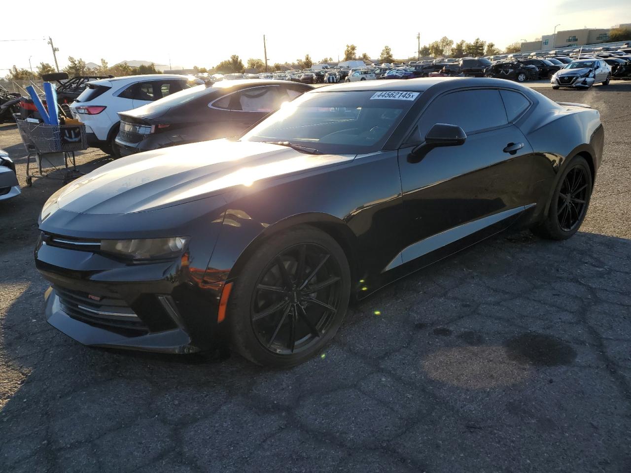 2017 Chevrolet Camaro VIN 1G1FB1RS7H0167121