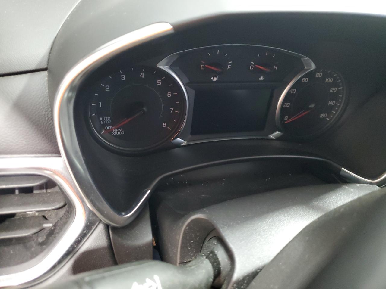 2021 Chevrolet Equinox VIN 3GNAXUEV2MS157014 Copart auction photo, water/flood damage thumbnail 9
