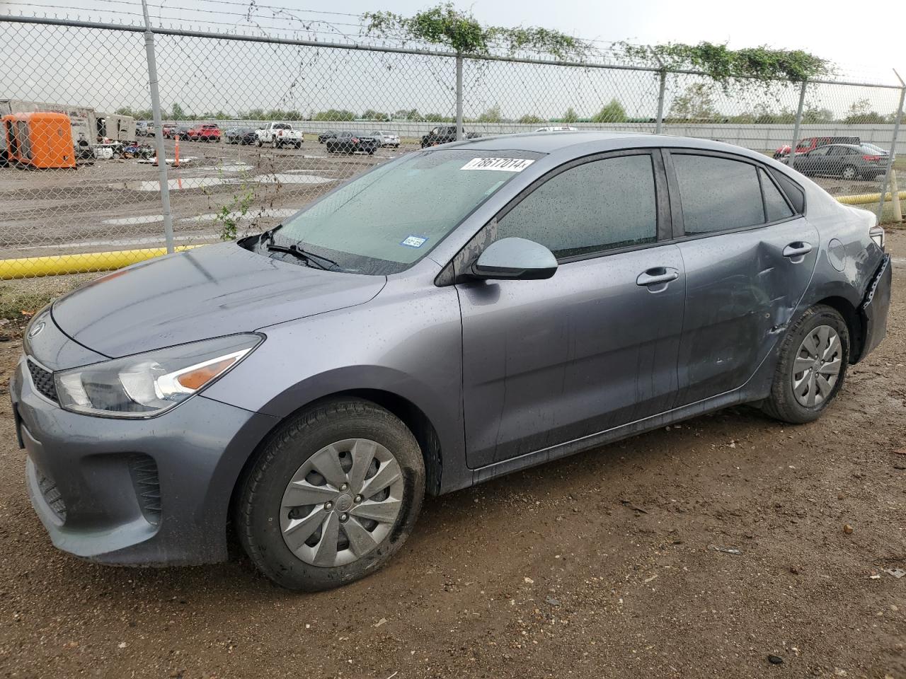 2019 KIA Rio VIN 3KPA24AB4KE180101