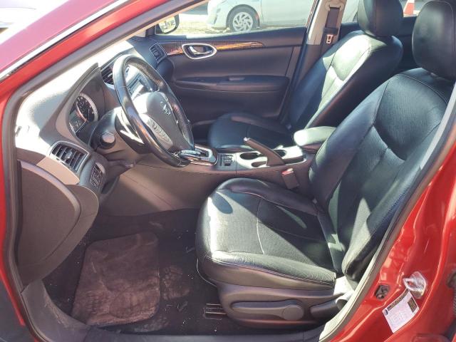 2013 Nissan Sentra VIN 3N1AB7APXDL648962 Copart auction photo, side damage thumbnail 7