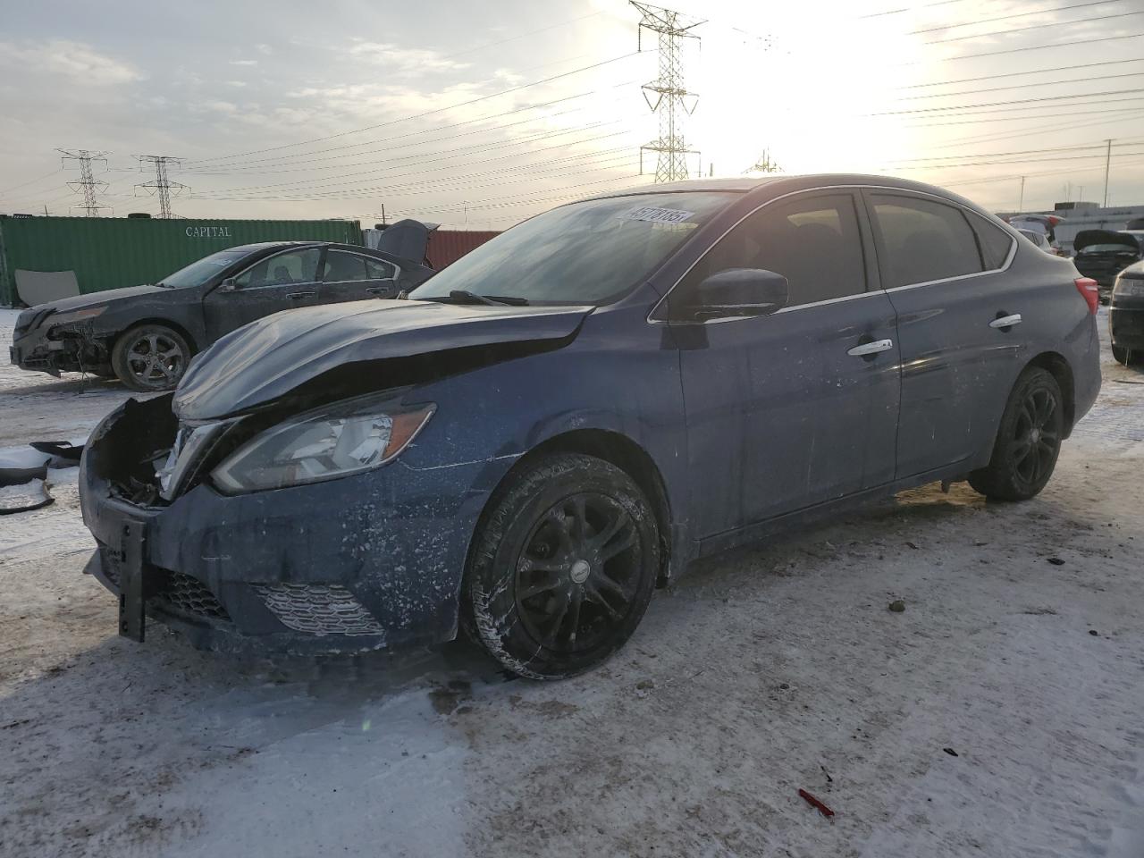 2016 Nissan Sentra VIN 3N1AB7AP0GL668271