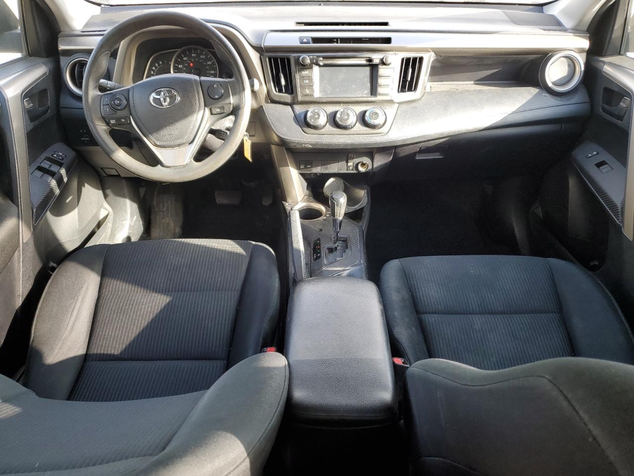2014 Toyota RAV 4 VIN 2T3ZFREV5EW123455 Copart auction photo, front end damage thumbnail 8
