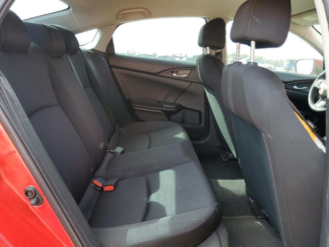 2017 Honda Civic VIN 2HGFC2F53HH504874 Copart auction photo, front end damage thumbnail 10