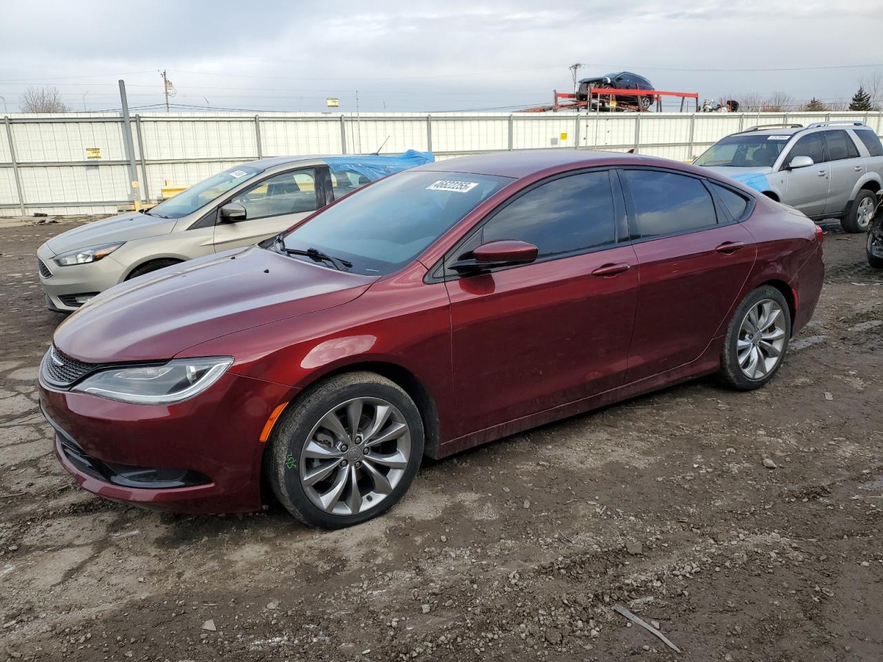 2016 Chrysler 200 VIN 1C3CCCBB8GN184965