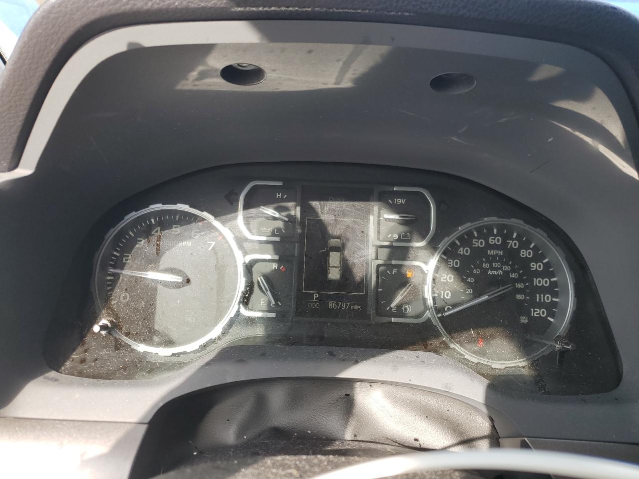 2018 Toyota Tundra VIN 5TFRM5F1XJX131650 Copart auction photo, rear end damage thumbnail 9