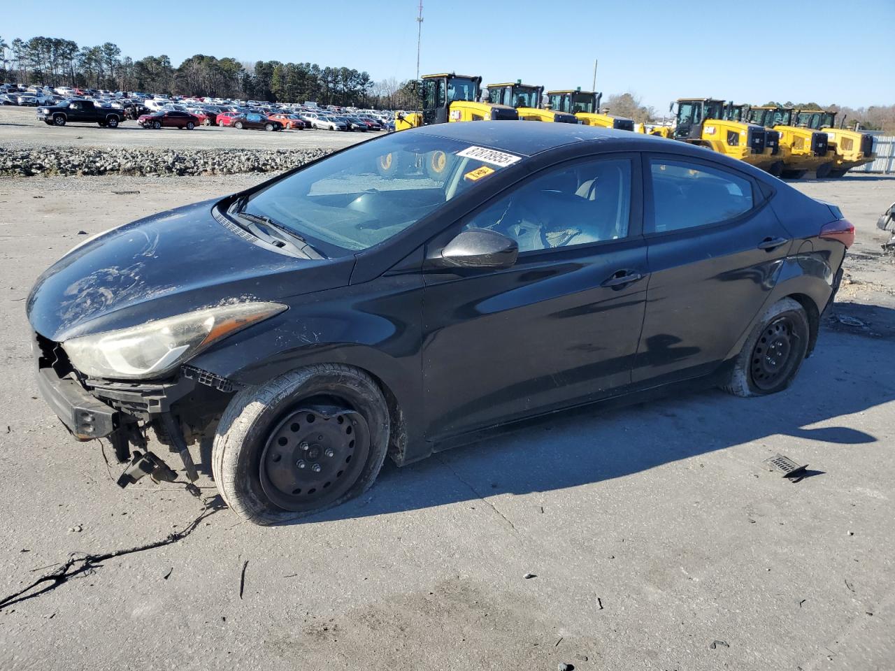 2016 Hyundai Elantra VIN KMHDH4AE7GU635338