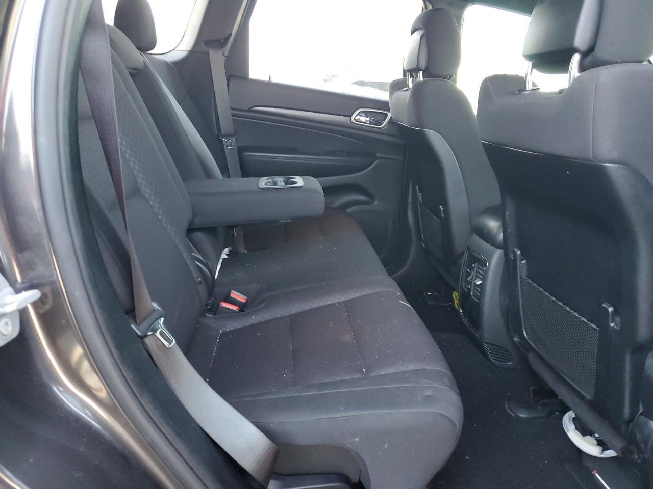 2020 Jeep Grand Cherokee VIN 1C4RJEAGXLC141061 Copart auction photo, front end damage thumbnail 12