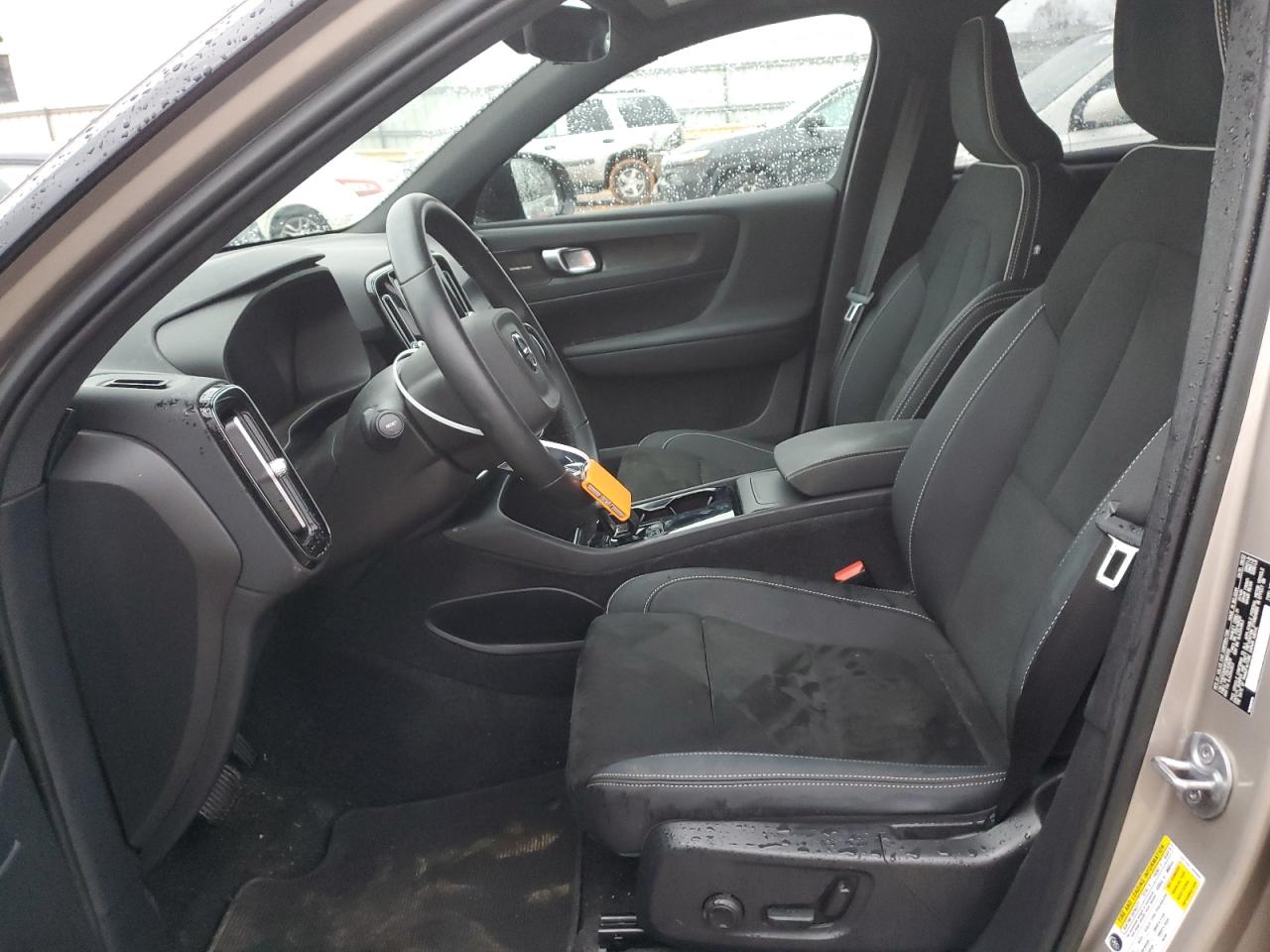 2023 Volvo XC40 VIN YV4ED3UM3P2966329 Copart auction photo, front end damage thumbnail 7