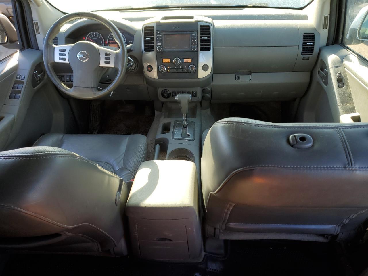 2014 Nissan Navara (Frontier) VIN 1N6AD0FV3EN757865 Copart auction photo, front end damage thumbnail 8
