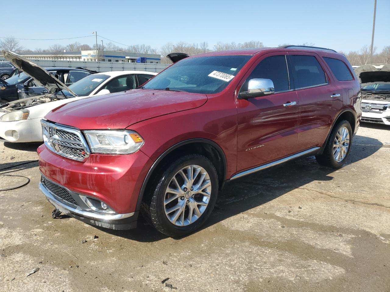 2014 Dodge Durango VIN 1C4RDJEG2EC473802