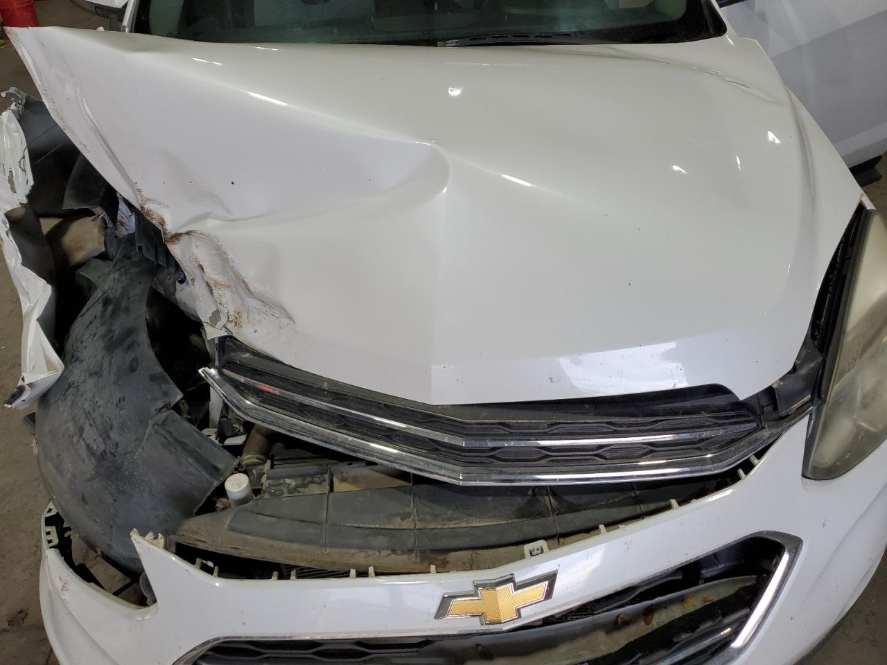 2016 Chevrolet Equinox VIN 2GNFLFEK6G6312251 Copart auction photo, front end / rear end damage thumbnail 12