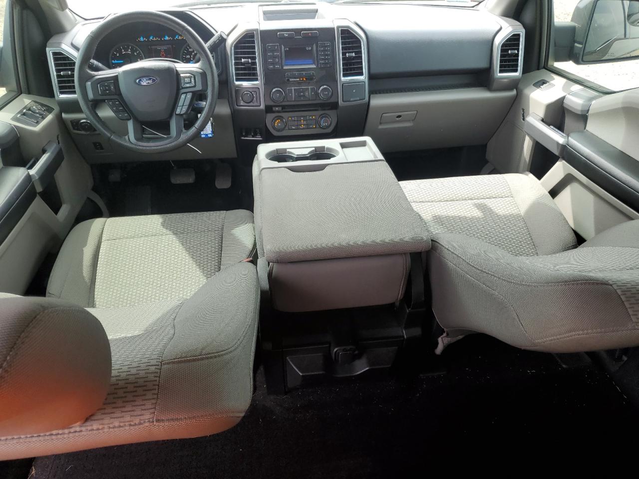 2015 Ford F-150 VIN 1FTEW1EG9FFB19090 Copart auction photo, rear end damage thumbnail 8