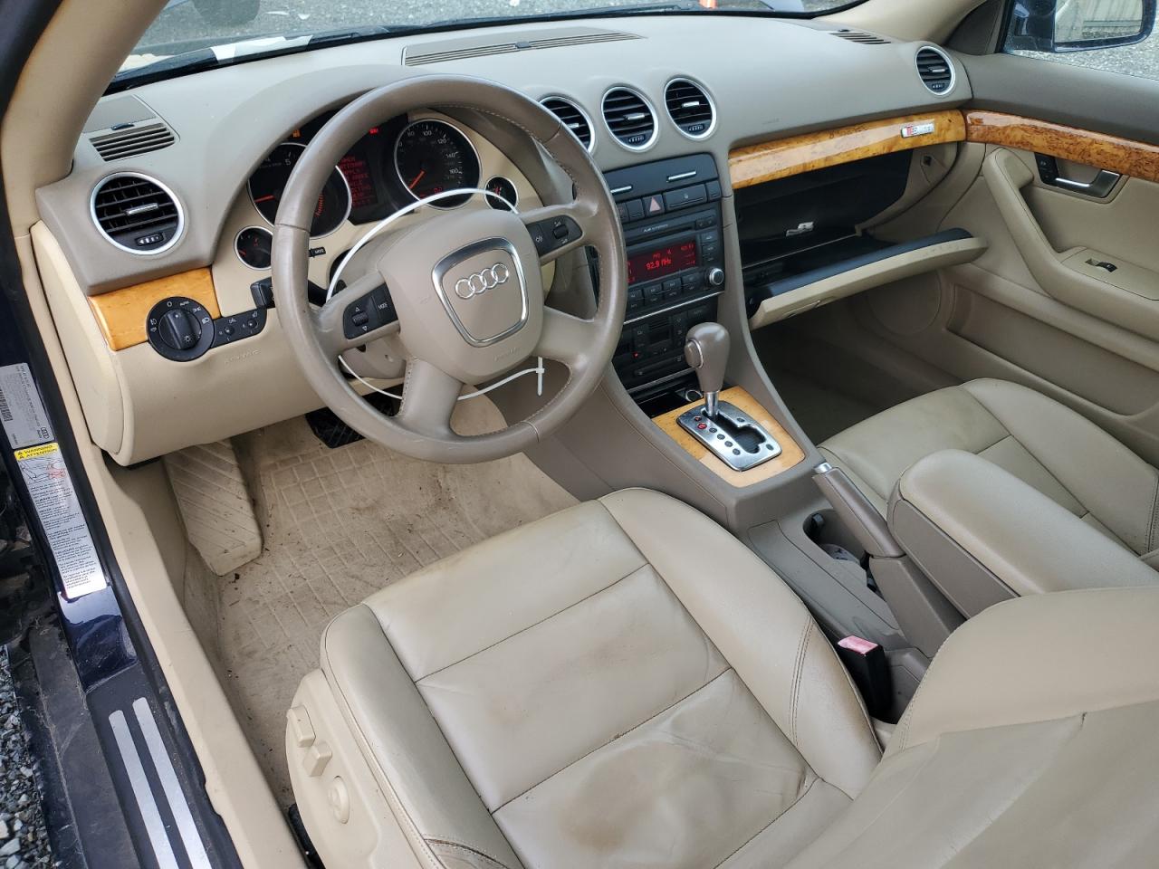 2007 Audi A3 VIN WAUAF48H27K017866 Copart auction photo, minor dent/scratches damage thumbnail 8