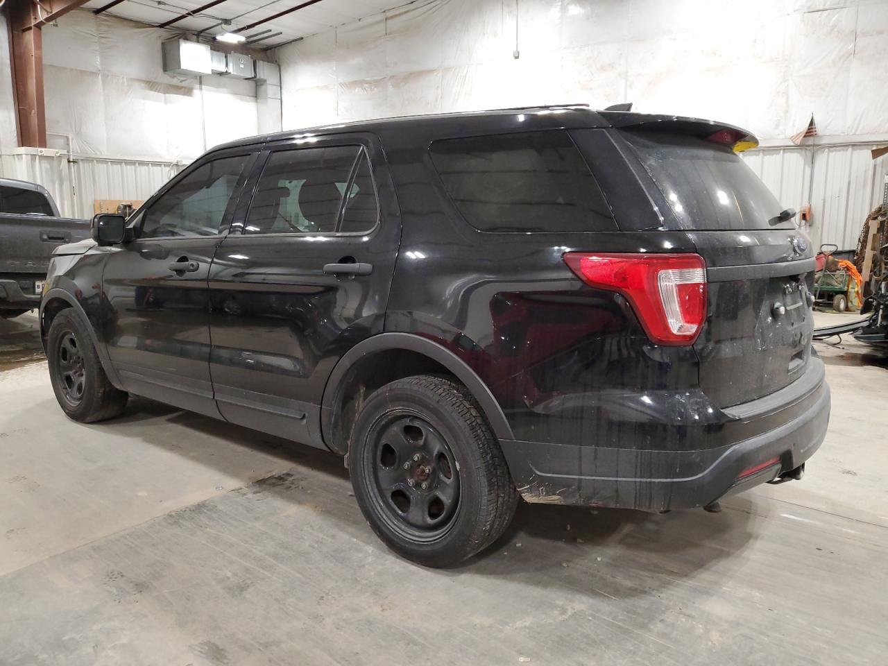 2018 Ford Explorer VIN 1FM5K8AR4JGC17289 Copart auction photo, side damage thumbnail 2