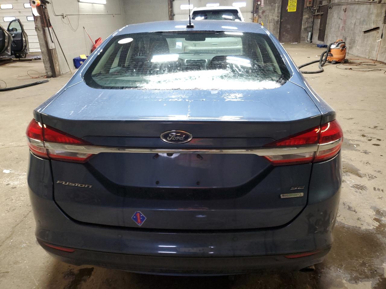 2018 Ford Fusion VIN 3FA6P0HD3JR165822 Copart auction photo, front end damage thumbnail 6