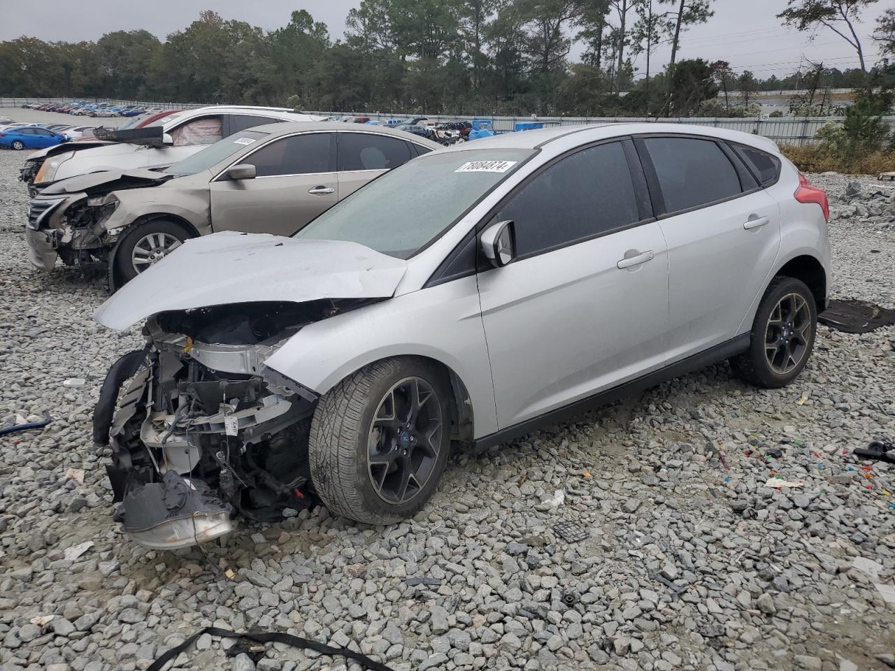 2012 Ford Focus VIN 1FAHP3K26CL408154