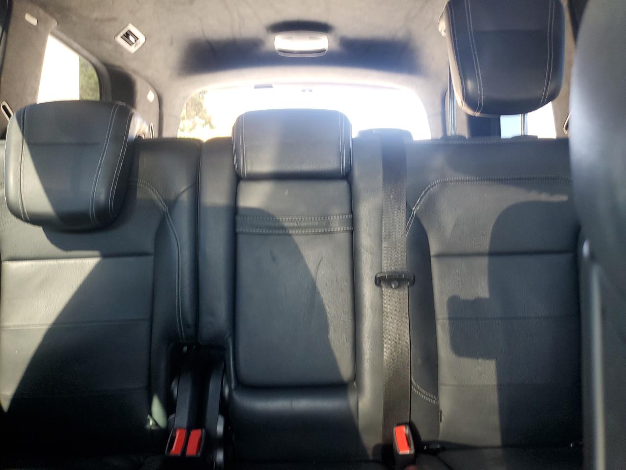 2016 Mercedes-Benz GL-klasse VIN 4JGDF6EEXGA696311 Copart auction photo, rear end / mechanical damage thumbnail 10