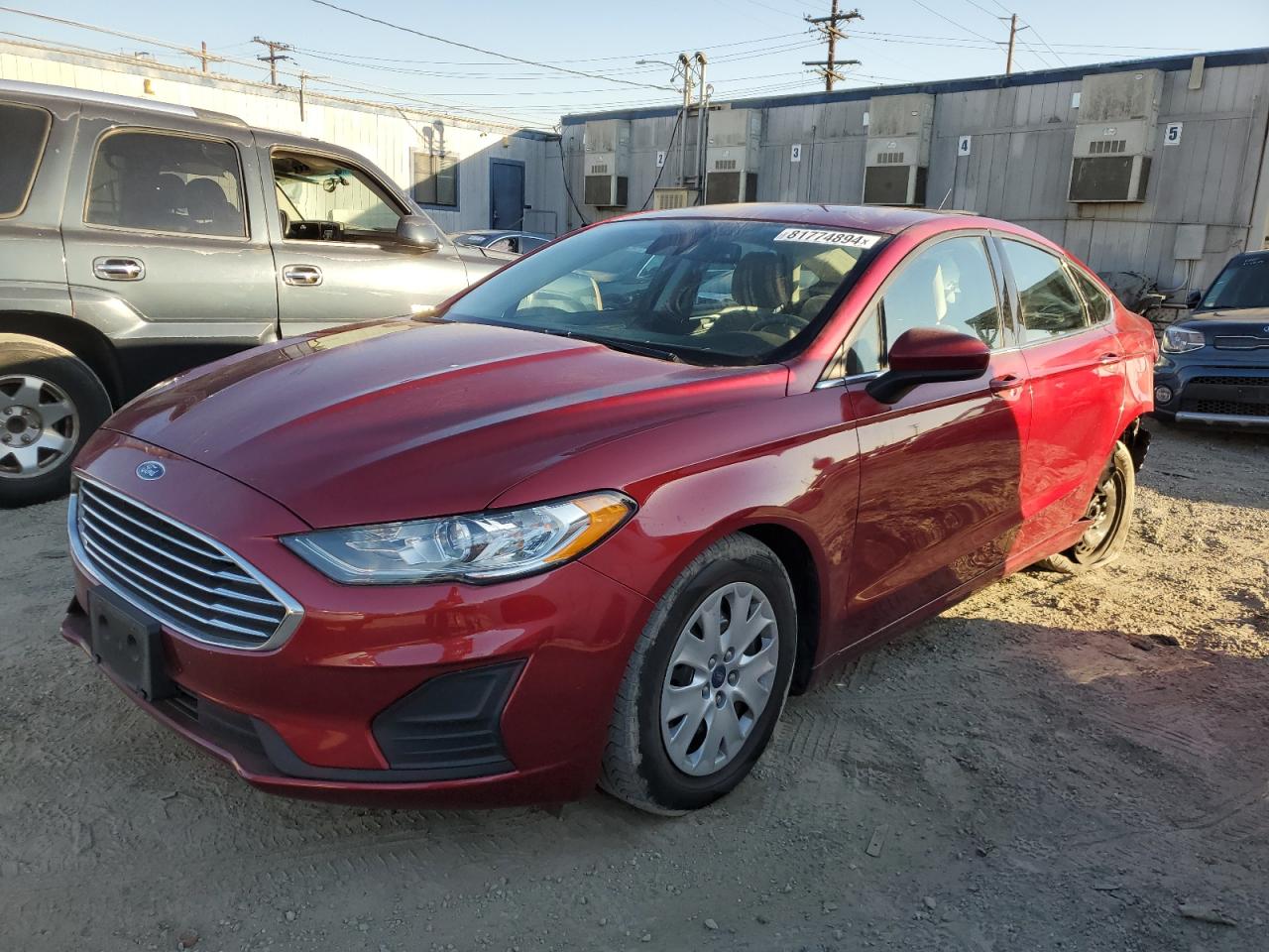 2019 Ford Fusion VIN 3FA6P0G79KR108604