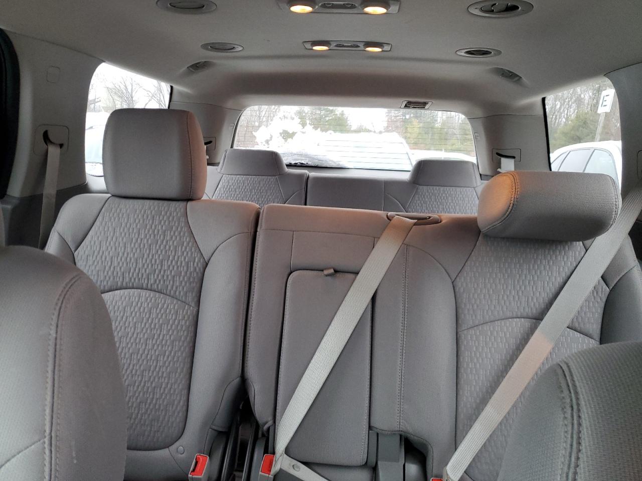 2016 GMC Acadia VIN 1GKKVNED4GJ272014 Copart auction photo, side / rear end damage thumbnail 10