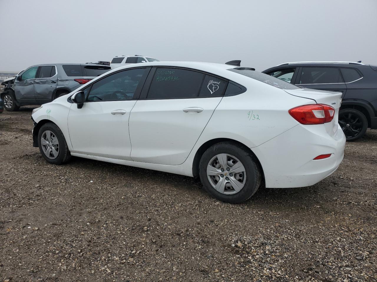 2016 Chevrolet Cruze VIN 1G1BC5SM8G7281455 Copart auction photo, front end / minor dent/scratches damage thumbnail 2