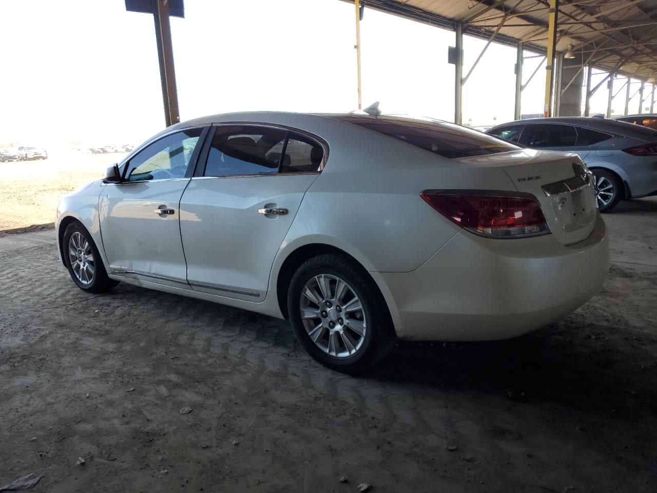 2010 Buick LaCrosse VIN 1G4GB5EG7AF316582 Copart auction photo, side / rear end damage thumbnail 2