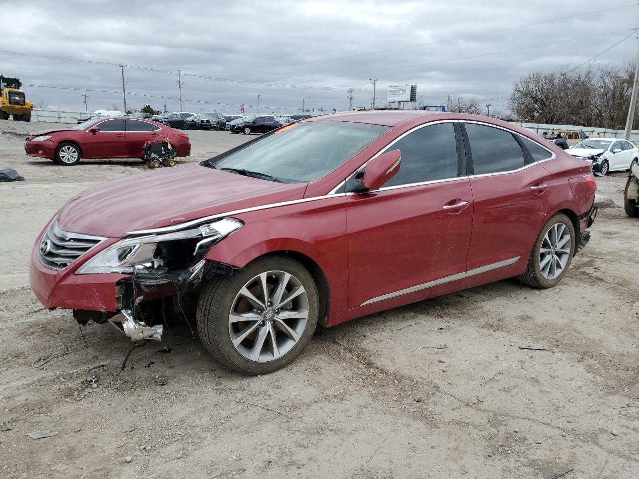 2016 Hyundai Azera VIN KMHFG4JG5GA509977