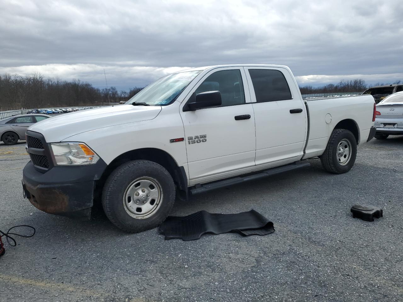 2018 RAM 1500 VIN 1C6RR7SM4JS272974