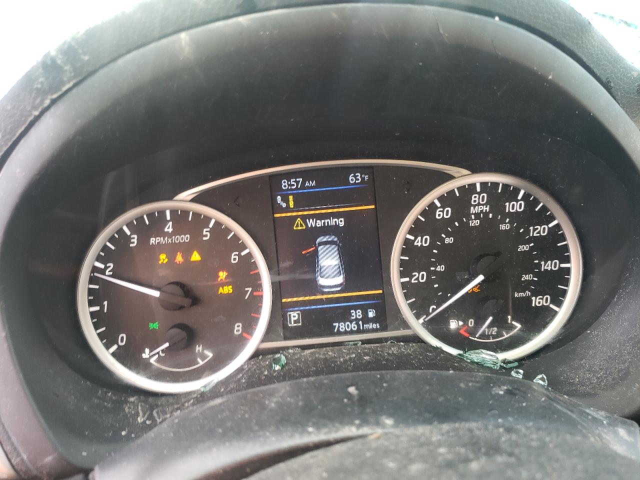 2019 Nissan Sentra VIN 3N1AB7AP1KY300757 Copart auction photo, rollover damage thumbnail 9