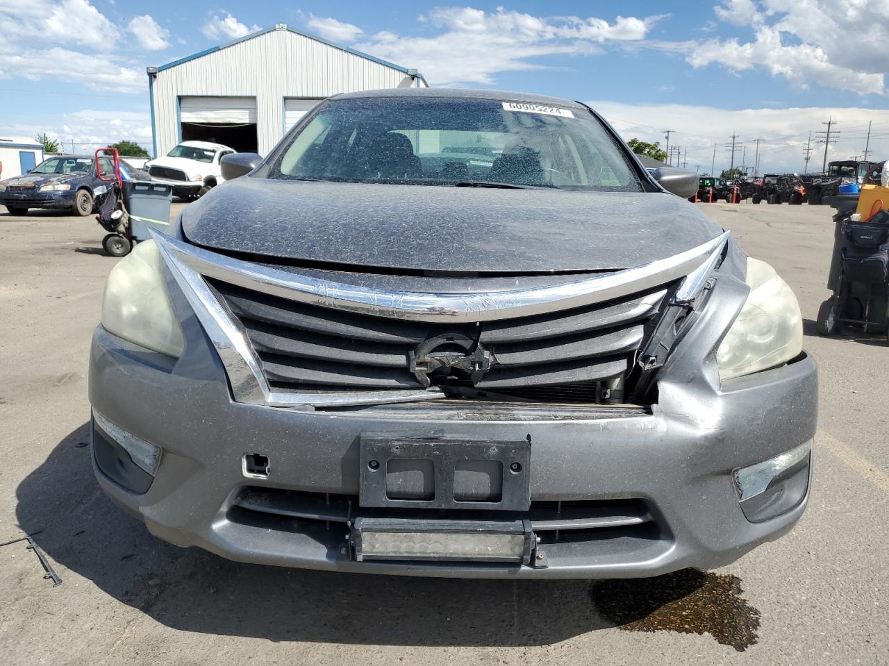 2014 Nissan Altima VIN 1N4AL3AP5EN343525 Copart auction photo, front end / rear end damage thumbnail 5